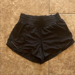 lululemon athletica Black Athletic Shorts